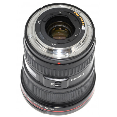 OBJETIVO CANON EF 17-40mm f/4L USM