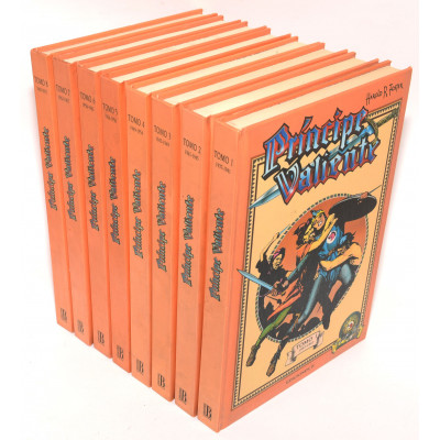 COLECCION 8 TOMOS PRINCIPE VALIENTE