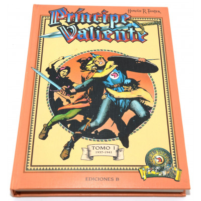 COLECCION 8 TOMOS PRINCIPE VALIENTE