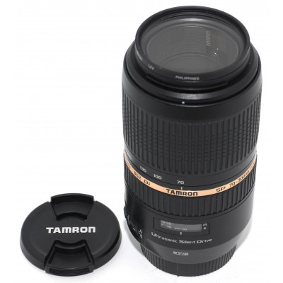 OBJETIVO TAMRON 70-300MM F4-5.6 SP USD CANON