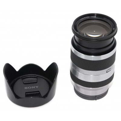 OBJETIVO SONY E 3.5-6.3 18-200