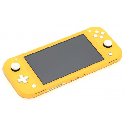 CONSOLA NINTENDO SWITCH LITE AMARILLA