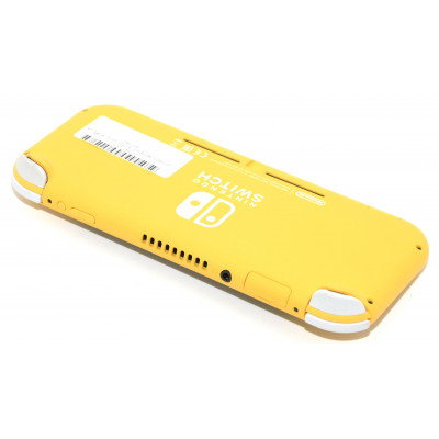 CONSOLA NINTENDO SWITCH LITE AMARILLA