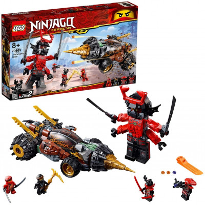 LEGO NINJAGO 70669 'PERFORADORA DE COLE' PRECINTADO