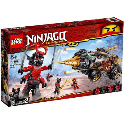 LEGO NINJAGO 70669 'PERFORADORA DE COLE' PRECINTADO