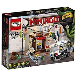 LEGO NINJAGO 70607 Persecución en Ciudad PRECINTADO