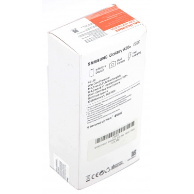 SAMSUNG GALAXY A20e 32GB NEGRO PRECINTADO