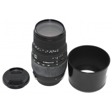 OBJETIVO SIGMA F4-5.6 70-300 DG PARA NIKON