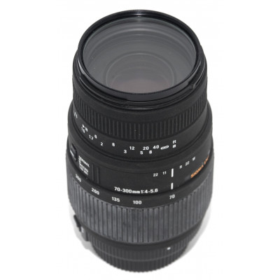 OBJETIVO SIGMA F4-5.6 70-300 DG PARA NIKON
