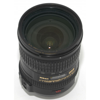 OBJETIVO NIKKOR AFS 18-200MM F3.5-5.6 G ED DX NIKON