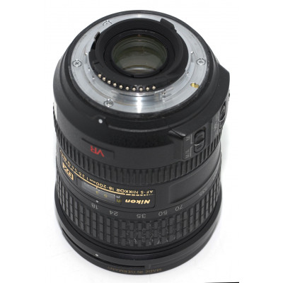 OBJETIVO NIKKOR AFS 18-200MM F3.5-5.6 G ED DX NIKON