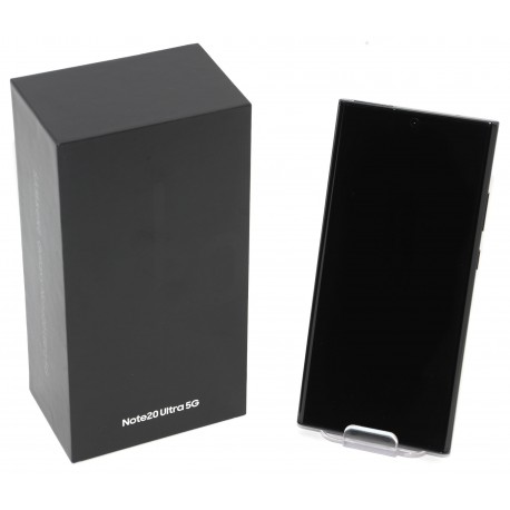 SAMSUNG GALAXY NOTE 20 ULTRA 5G 256GB NEGRO