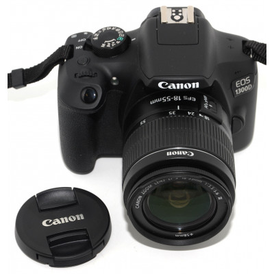 CANON EOS 1300D + CANON 18-55MM