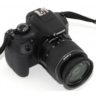 CANON EOS 1300D + CANON 18-55MM