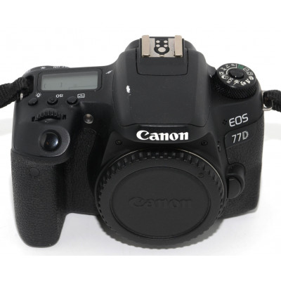 CUERPO CÁMARA REFLEX DIGITAL CANON EOS 77D
