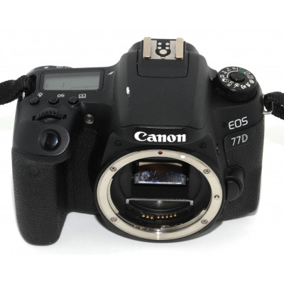 CUERPO CÁMARA REFLEX DIGITAL CANON EOS 77D
