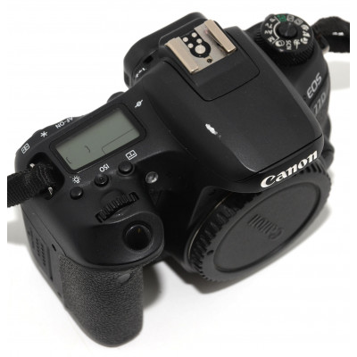 CUERPO CÁMARA REFLEX DIGITAL CANON EOS 77D