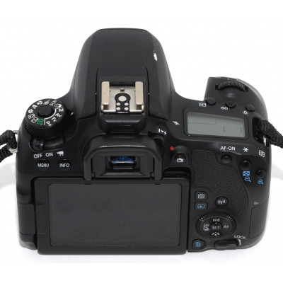 CUERPO CÁMARA REFLEX DIGITAL CANON EOS 77D