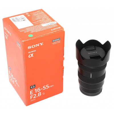 OBJETIVO SONY SEL1655G E 16-55 F2.BG