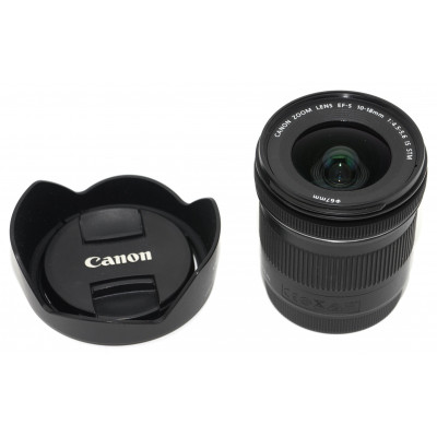 OBJETIVO CANON EFS F4.5-5.6 IS STM