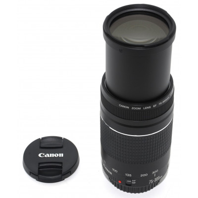 OBJETIVO CANON 75-300MM
