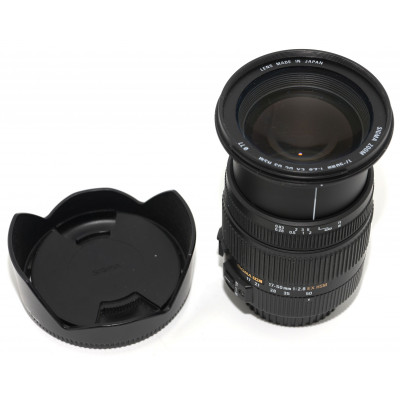 OBJETIVO SIGMA DC 17-50 F2.8 EX PARA CANON