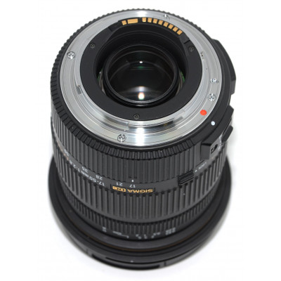 OBJETIVO SIGMA DC 17-50 F2.8 EX PARA CANON