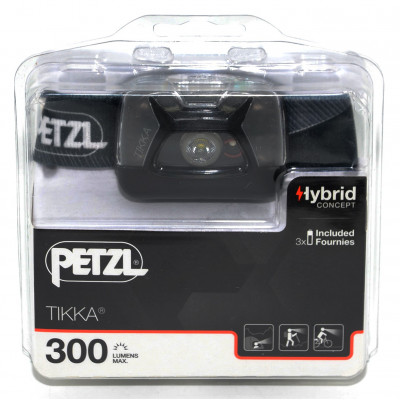 LINTERNA FRONTAL PETZL TIKKA