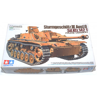 TANQUE STURMGESCHÜTZ III A ESCALA 1/35 PARA MONTAR