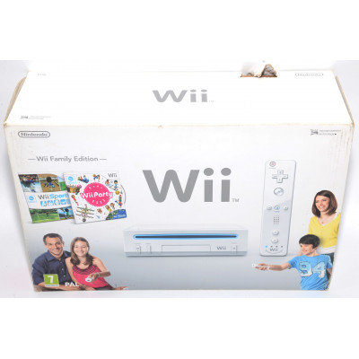 CONSOLA NINTENDO WII