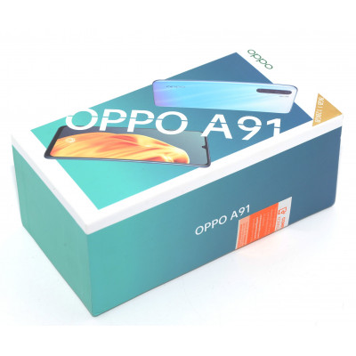 SMARTPHONE OPPO A91 AZUL PRECINTADO