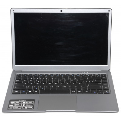 NOTEBOOK TREKSTOR PEAQ S130 / CELERON N3350 / 4GB RAM / 64GB SSD