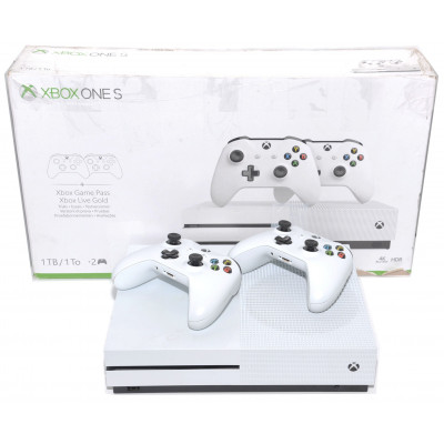 CONSOLA XBOX ONE S 1TB EN CAJA
