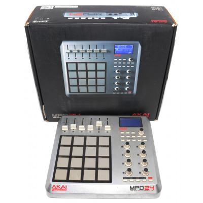 CONTROLADORA AKAI MPD24