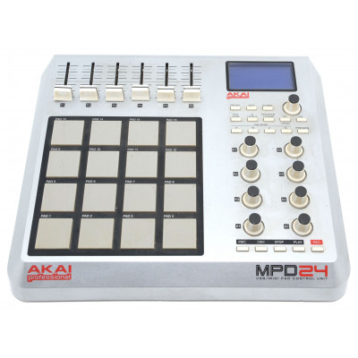 CONTROLADORA AKAI MPD24