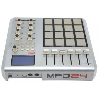 CONTROLADORA AKAI MPD24