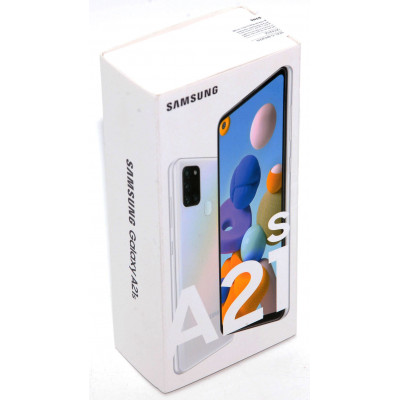 SAMSUNG GALAXY A21S 64GB BLANCO