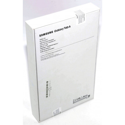 SAMSUNG GALAXY TAB A 2019 SM-T515 4G 32GB PLATA PRECINTADO
