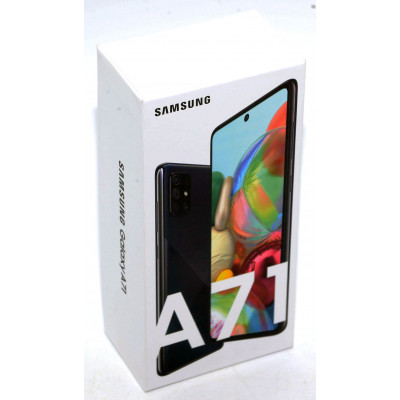 SAMSUNG GALAXY A71 128GB NEGRO PRECINTADO