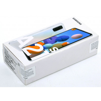 SAMSUNG GALAXY A21S 64GB BLANCO