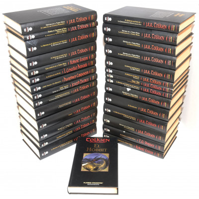 COLECCIÓN LIBROS EL SEÑOR DE LOS ANILLOS