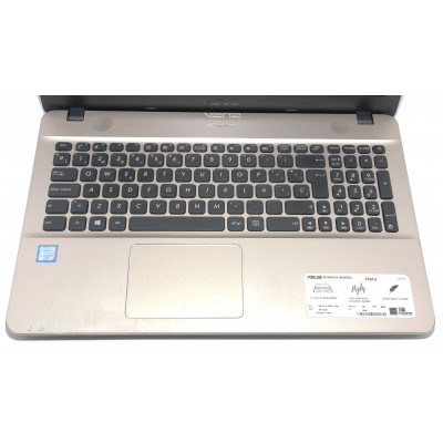 NOTEBOOK ASUS F541U / i3 6006 2GHZ / 4GB RAM / 500GB HDD
