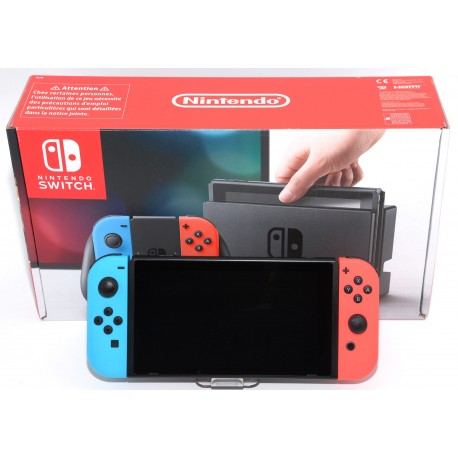 CONSOLA NINTENDO SWITCH AZUL Y ROJA
