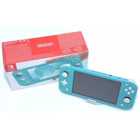 CONSOLA NINTENDO SWITCH LITE AZUL