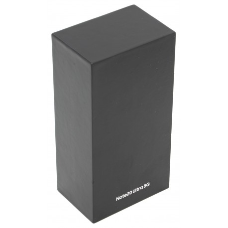 SAMSUNG GALAXY NOTE 20 ULTRA 5G 256GB NEGRO PRECINTADO