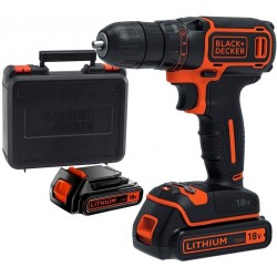 TALADRO ATORNILLADOR BLACK AND DECKER BDCDC18KB