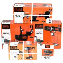 KIT HERRAMIENTA A BATERIA BLACK + DECKER