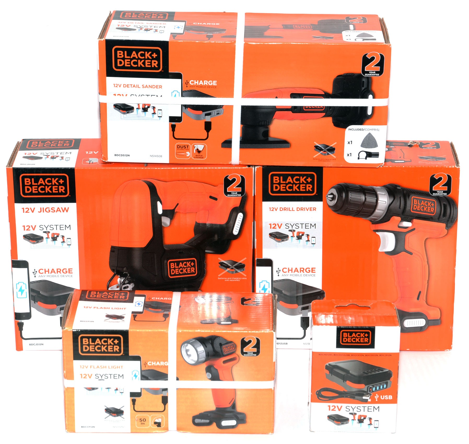 Black & Decker calar saw 12V BDCJS12N does not include charger or battery