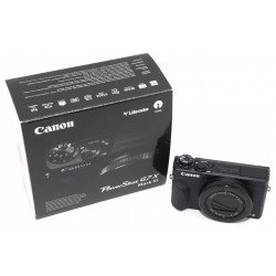 CANON POWERTSHOT G7X MARK III 20MP