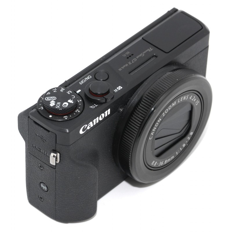 Comprar Cámara compacta Canon PowerShot G7 X Mark III: plata en Cámaras con  Wi-Fi — Tienda Canon Espana
